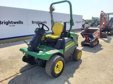 Image of John Deere 1550 TerrainCut Ride On Mower