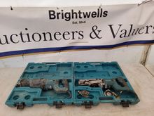 Image of Makita Reciprocating Saw x2