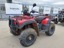 Image of Honda Foreman 4wd Quad Bike