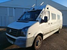 Image of VOLKSWAGEN CRAFTER CR50 + TDI 160 Panel Van