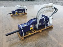 Image of Hirox HDX-10 Hydraulic Breaker To Suit 2-4 Tonne Excavator