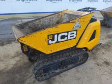 Image of JCB HTD-5 Tracked Pedestrian Dumper