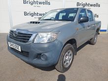Image of TOYOTA HILUX HL2 D-4D 4X4 DCB Light 4X4 Utility