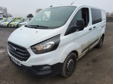 Image of FORD TRANSIT CUSTOM 320LEADER Panel Van