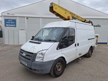 Image of FORD TRANSIT 115 T350M RWD Cherry Picker