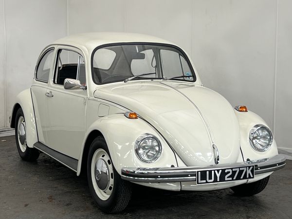 1972 Volkswagen Beetle