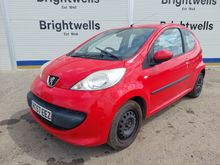 Image of PEUGEOT 107 URBAN 3 Door Hatchback
