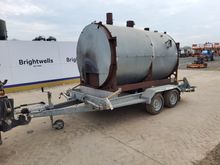 Image of Exeter Retort Charcoal Burning Trailer