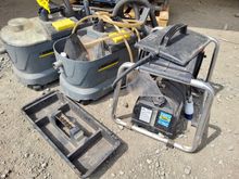 Image of Karcher Puzzi 10/1 240V Proffessional & Earlexe Steam Master Wall Paper Steamer