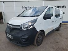 Image of VAUXHALL VIVARO 2900 BITURBO CDTI Panel Van