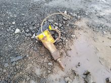 Image of Mini Excavator Breaker - 30mm Pins | 95mm Ears | 120mm Centre