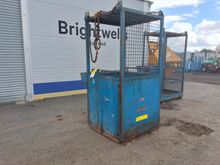 Image of Access Cage Crane Lift Only Swl 250Kg 2 Man C/W Chain Sling