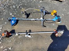 Image of 3x Petrol Strimmers