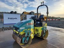 Image of Ammann ARX 26 Twin Drum Vibrating Roller