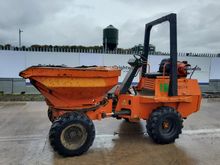 Image of Benford/Terex 2T Swivel Tip Gas Powered Dumper