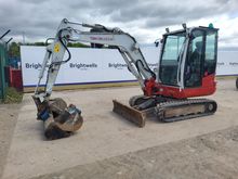 Image of Takeuchi TB240 Midi Excavator