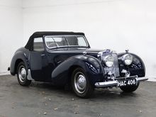 Image of 1948 Triumph Roadster 1800