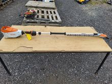 Image of Stihl Battery Powered Pole Hedge Cutter
