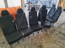 Image of 7x Seats from Vauxhall Movano