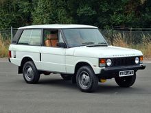 1983 Range Rover Classic Two Door