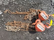 Image of 2x Chain Hoist