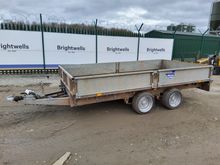 Image of Ifor Williams LM126 Flatbed Trailer