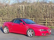 Image of 2008 Alfa Romeo Spider JTS