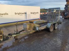 Image of Indespension Twin Axle Pant Trailer