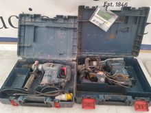 Image of 2x Bosch Boschammer SDS Drills