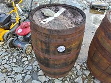 Image of Full Oak Barrel
