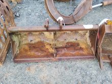 Image of 4ft Width 1 x Mini Excavator Buckets