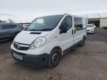 Image of VAUXHALL VIVARO 2900 CDTI SWB Panel Van