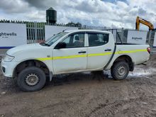 Image of Mitsubishi L200 4wd Double Cab Pickup
