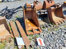 Image of Strickland 2' Excavator Bucket 260mm Ears; 360mm Centres; 65mm Pins