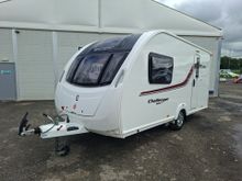 Image of Swift Challenger Sport 442 SR Caravan