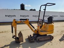 Image of JCB 8008 CT Micro Excavator