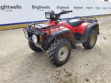Image of Honda Foreman Quad Bike