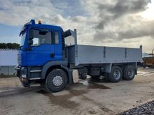 Image of MAN TGA 26.310 Dropside Tipper Lorry