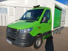 Image of MERCEDES-BENZ SPRINTER 314 CDI Insulated/Refrigerated Van