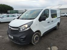 Image of VAUXHALL VIVARO 2900 BITURBO CDTI Panel Van