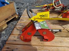 Image of Tiger Bcf-0100 Heavy Duty Beam Clamp Swl 1.0T 75-195Mm