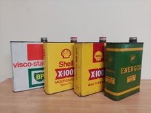 Image of Automobilia Four misc oil cans