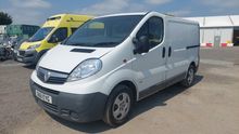Image of VAUXHALL VIVARO 2900 CDTI LWB Panel Van