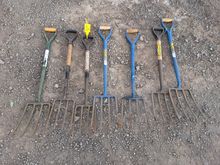 Image of 7x Garden Forks