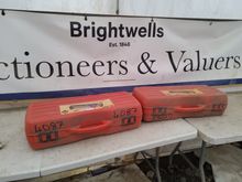 Image of Rubi TR400 2x 420mm Manual Tile Cutters