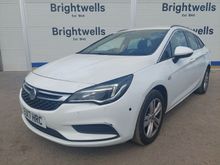 Image of VAUXHALL ASTRA DESIGN CDTI S/S Estate