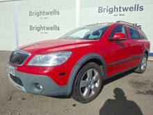 Image of SKODA OCTAVIA SCOUT TDI CR Estate