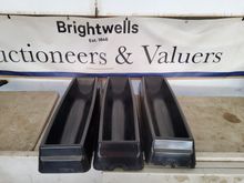 Image of 3 Pieces x 1M Black Sheep Trough
