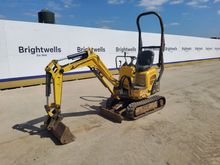 Image of Yanmar SV08-1A(S) Micro Excavator