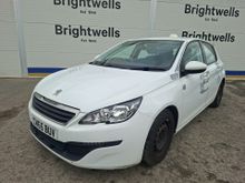 Image of PEUGEOT 308 ACCESS BLUE HDI S/S 5 Door Hatchback